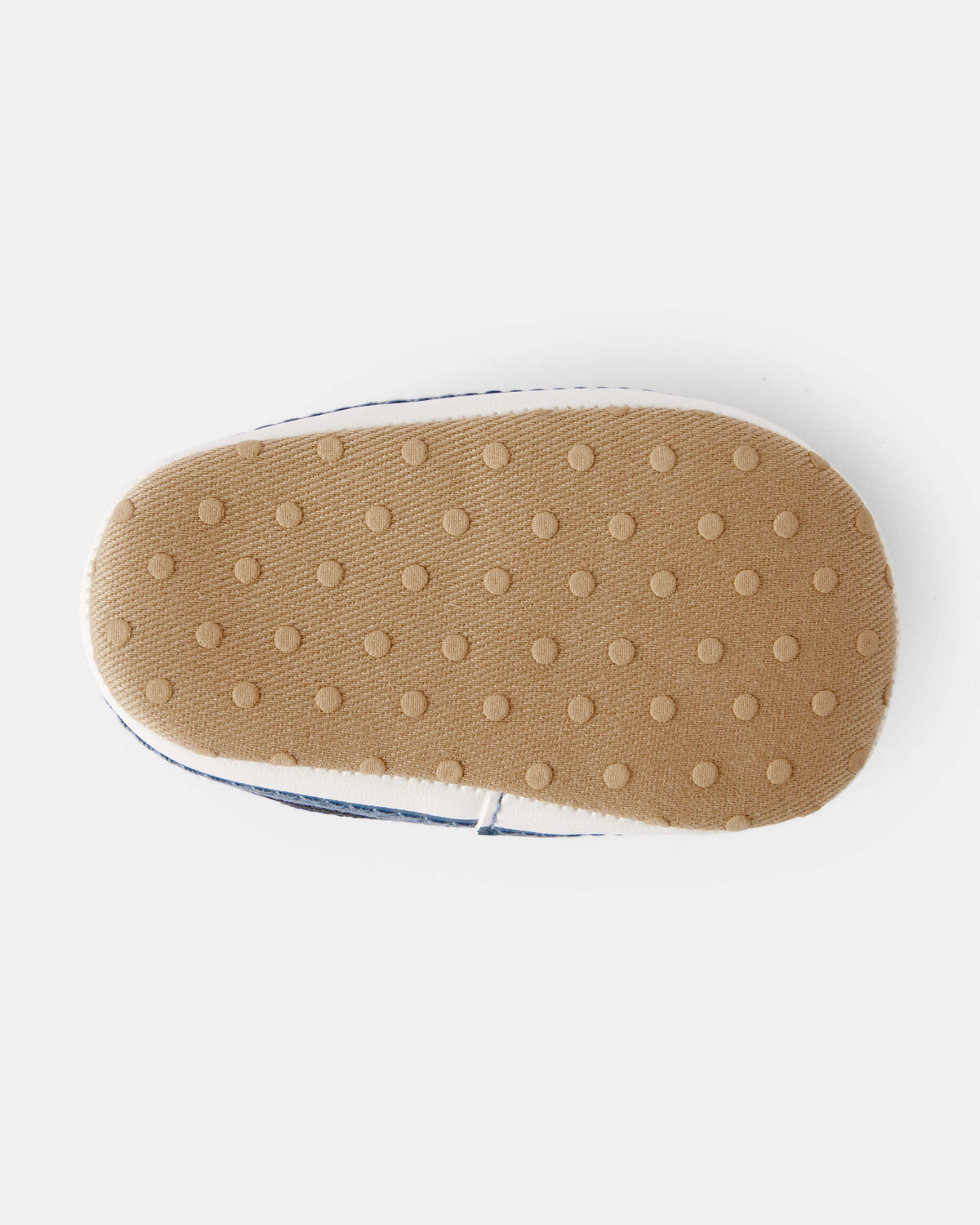 Baby Boy Corduroy Boat Shoes - Blue - Image 5