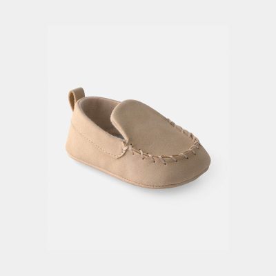 Baby Boy Loafers - Tan