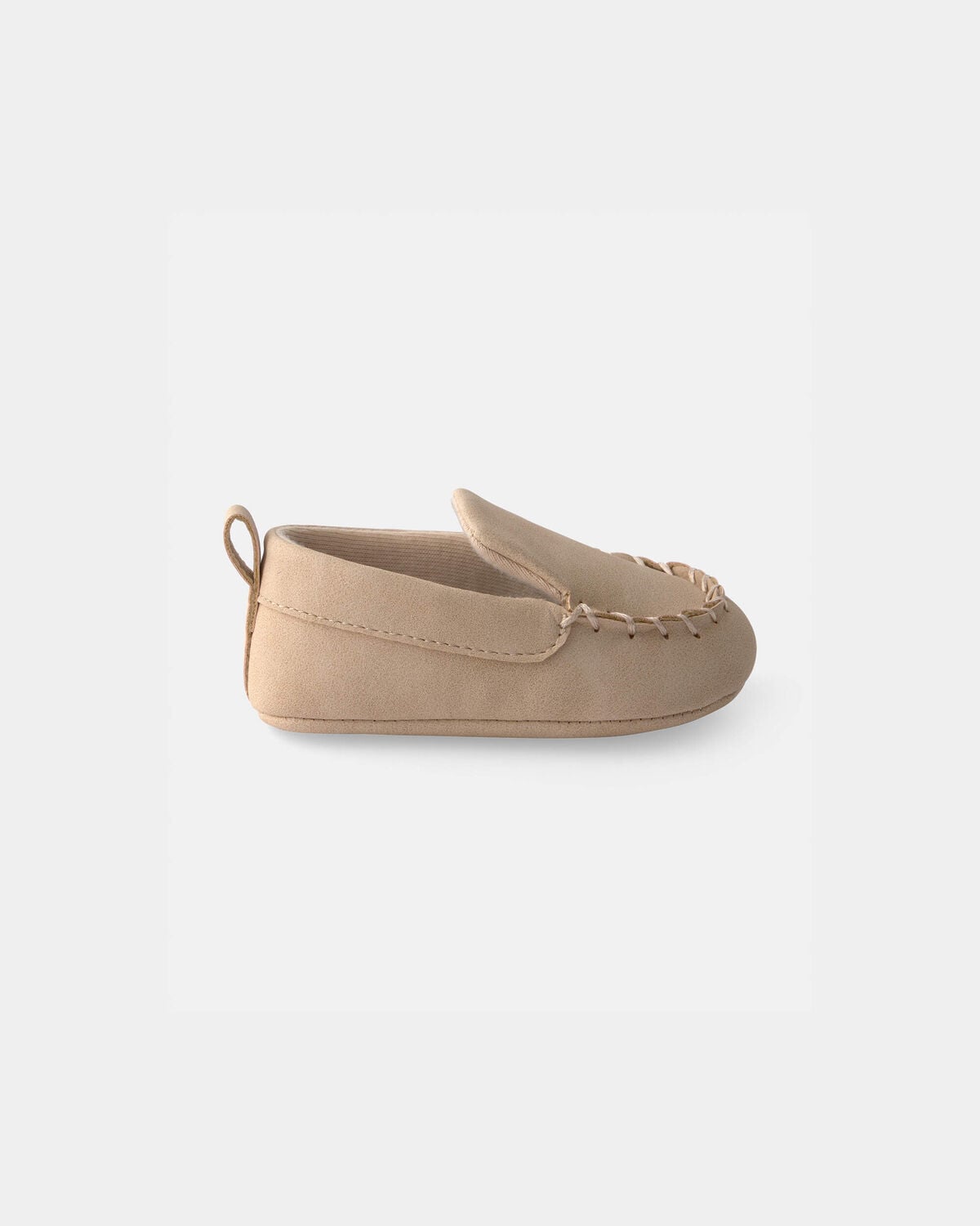 Baby Boy Loafers - Tan - Image 2