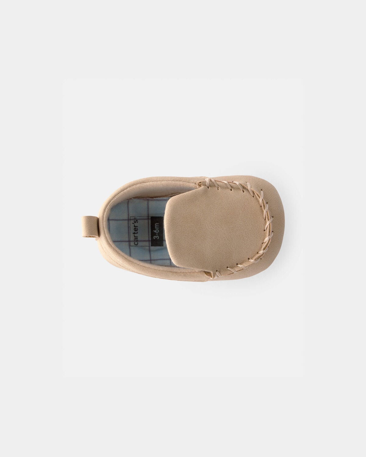 Baby Boy Loafers - Tan - Image 4