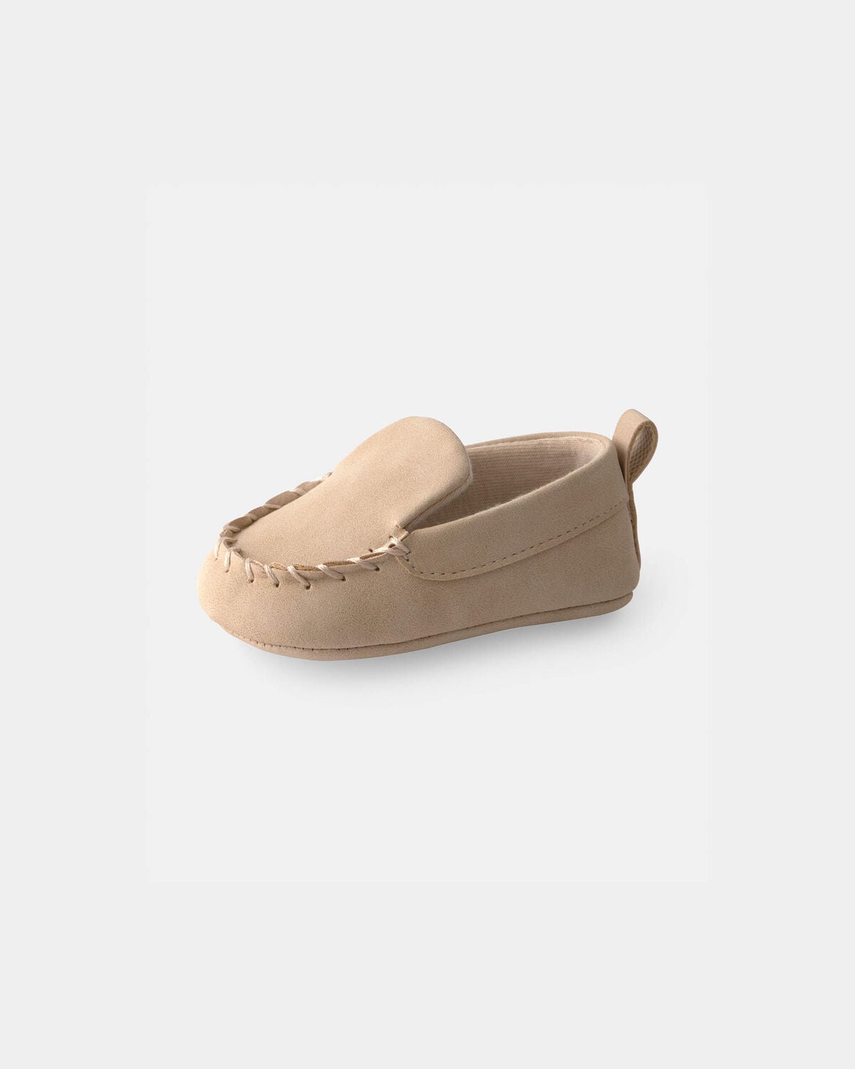Baby Boy Loafers - Tan - Image 6