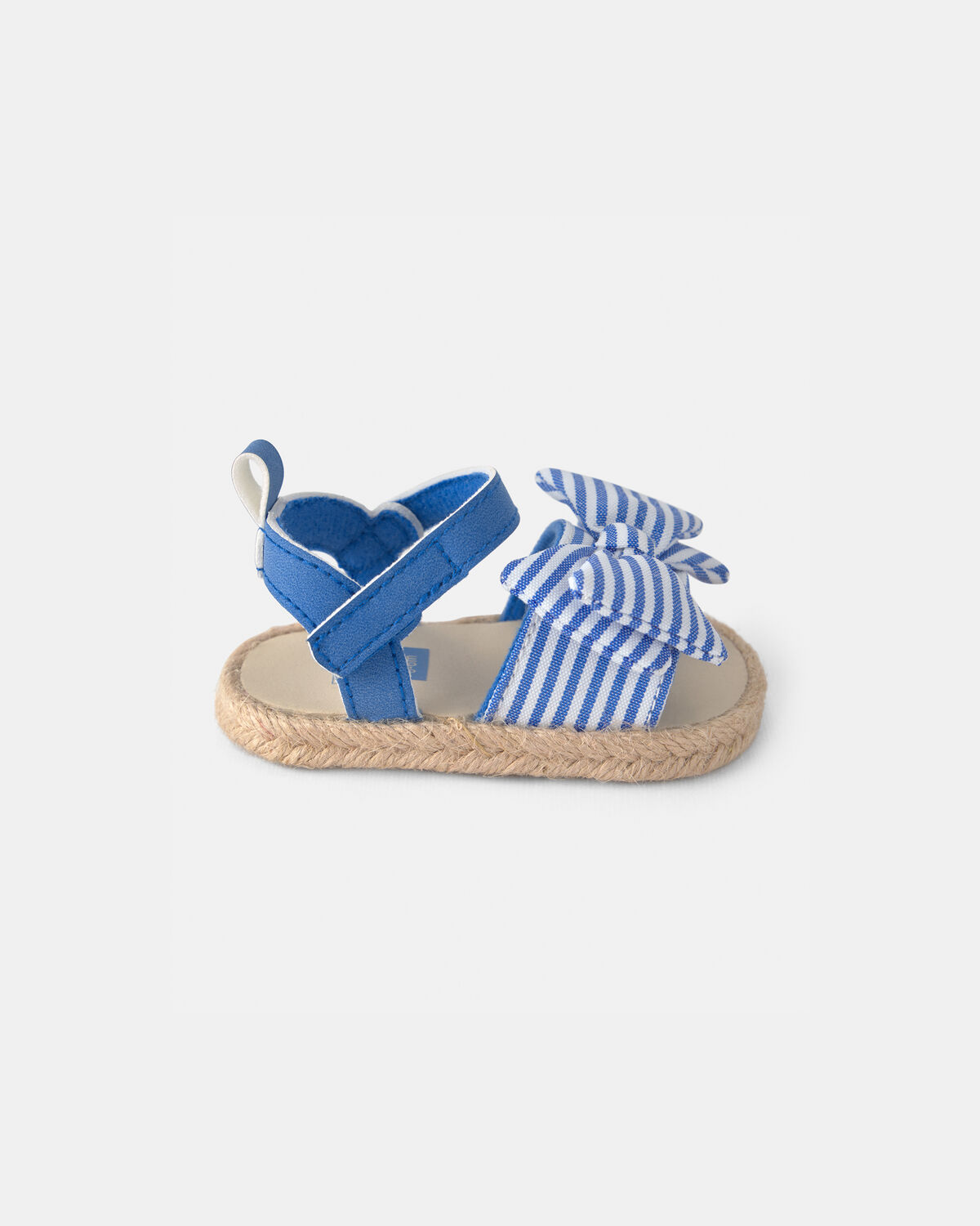 Baby Girl Striped Sandals - Blue - Image 2