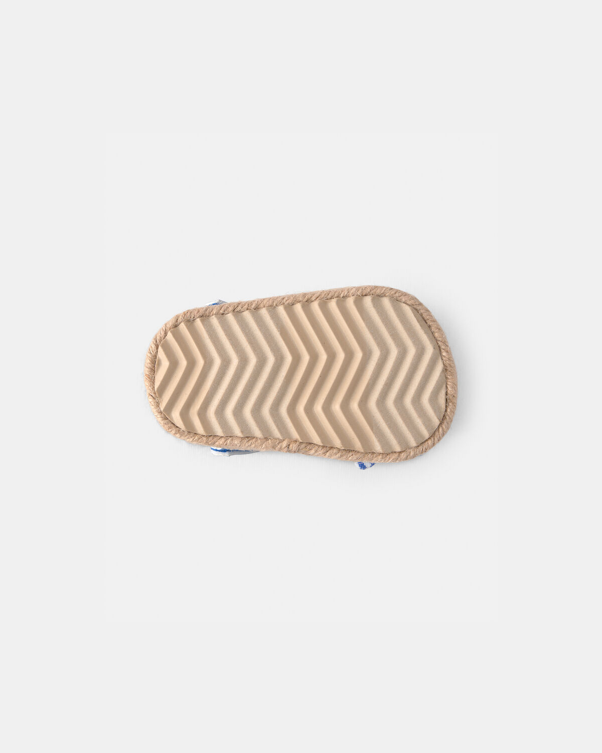 Baby Girl Striped Sandals - Blue - Image 5