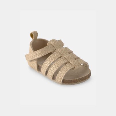 Baby Girl Strappy Sandals - Brown