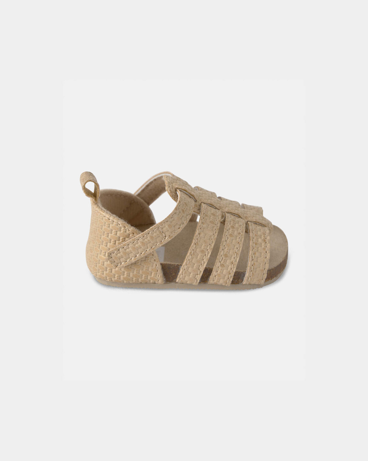 Baby Girl Strappy Sandals - Brown - Image 2