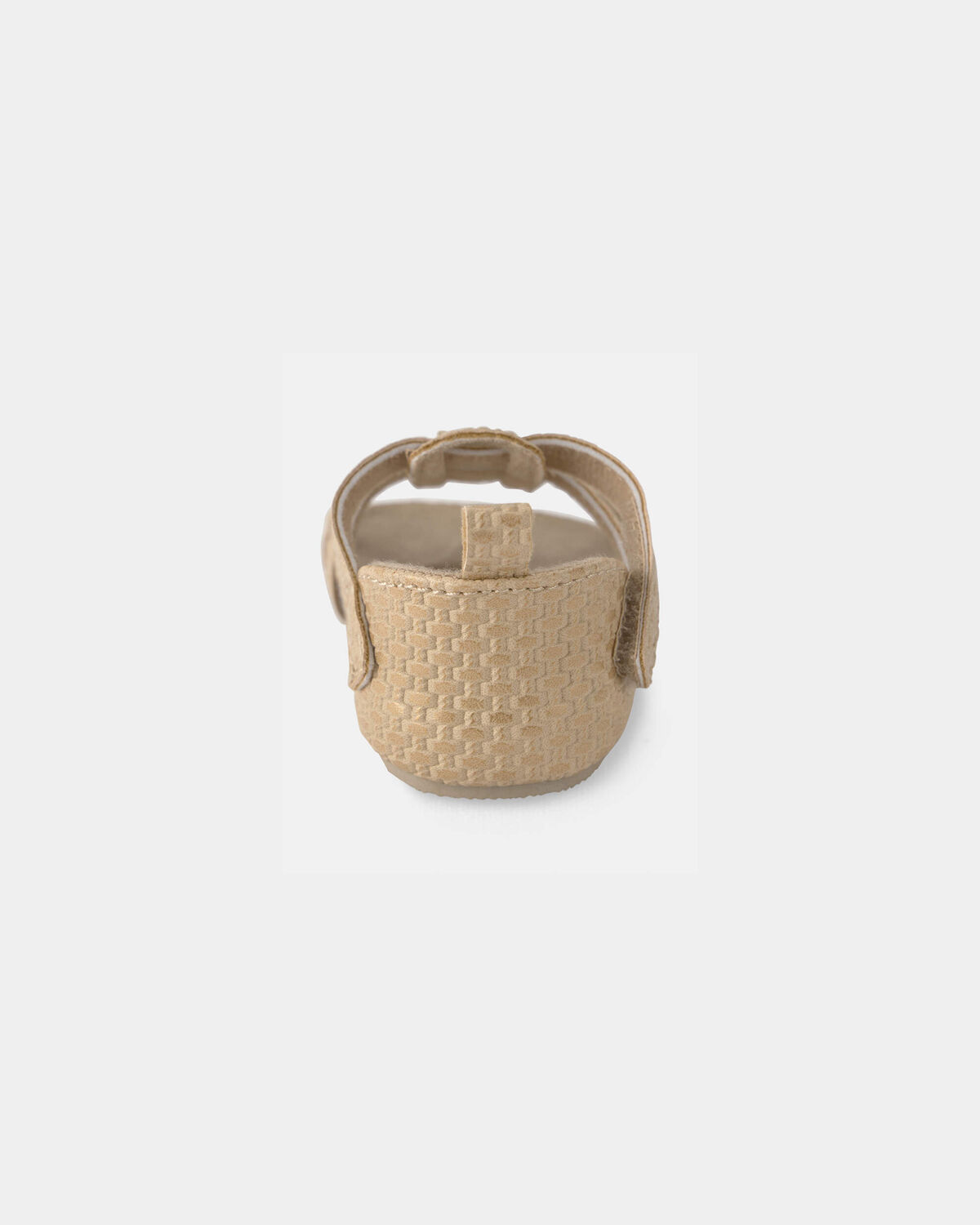 Baby Girl Strappy Sandals - Brown - Image 3