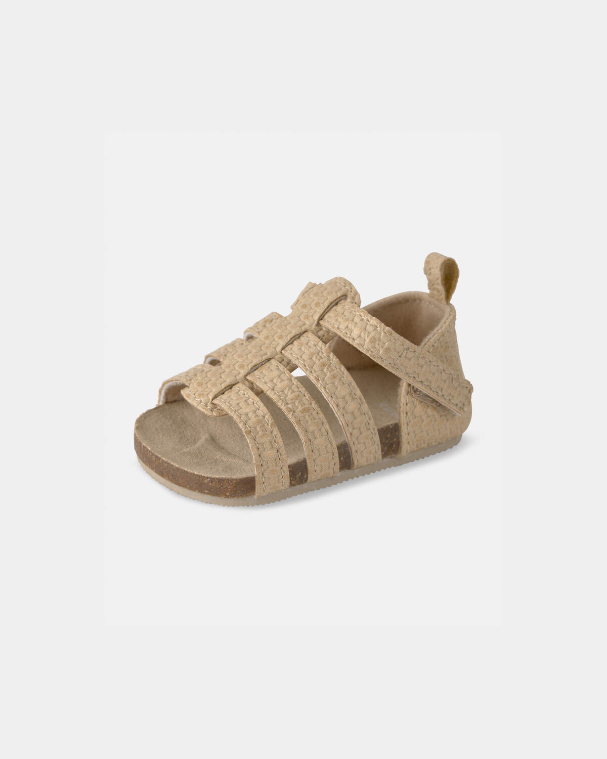 Baby Girl Strappy Sandals - Brown - Image 6