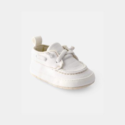 Baby Boy Casual Shoes - White