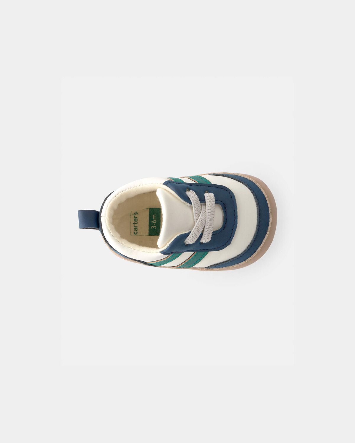 Baby Boy Colorblock Athletic Sneakers - Blue - Image 4
