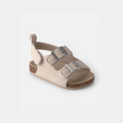 Baby Boy Sandals - Tan
