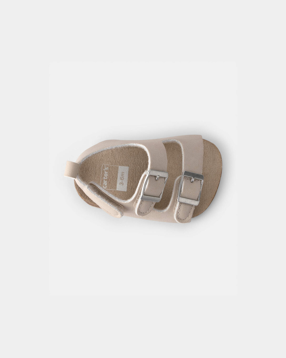 Baby Boy Sandals - Tan - Image 4