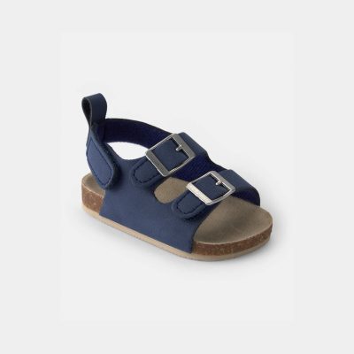 Baby Boy Sandals - Navy