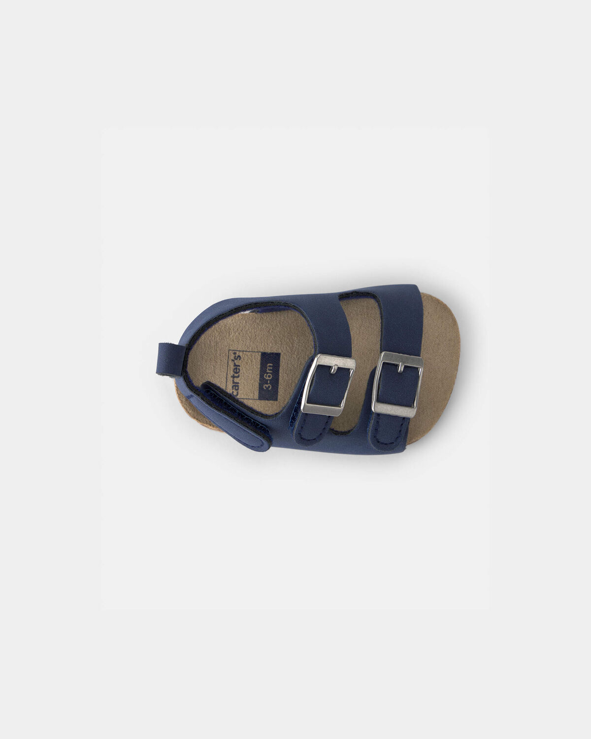 Baby Boy Sandals - Navy - Image 4