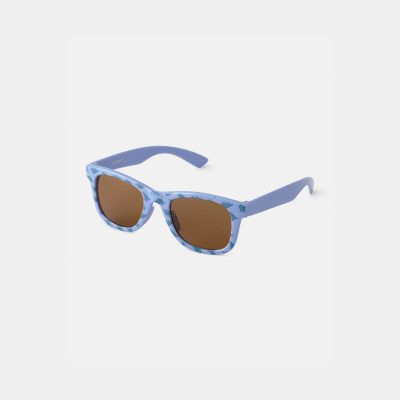 Boys Dino Sunglasses - Blue