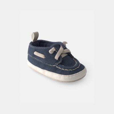 Baby Boy Casual Shoes - Navy