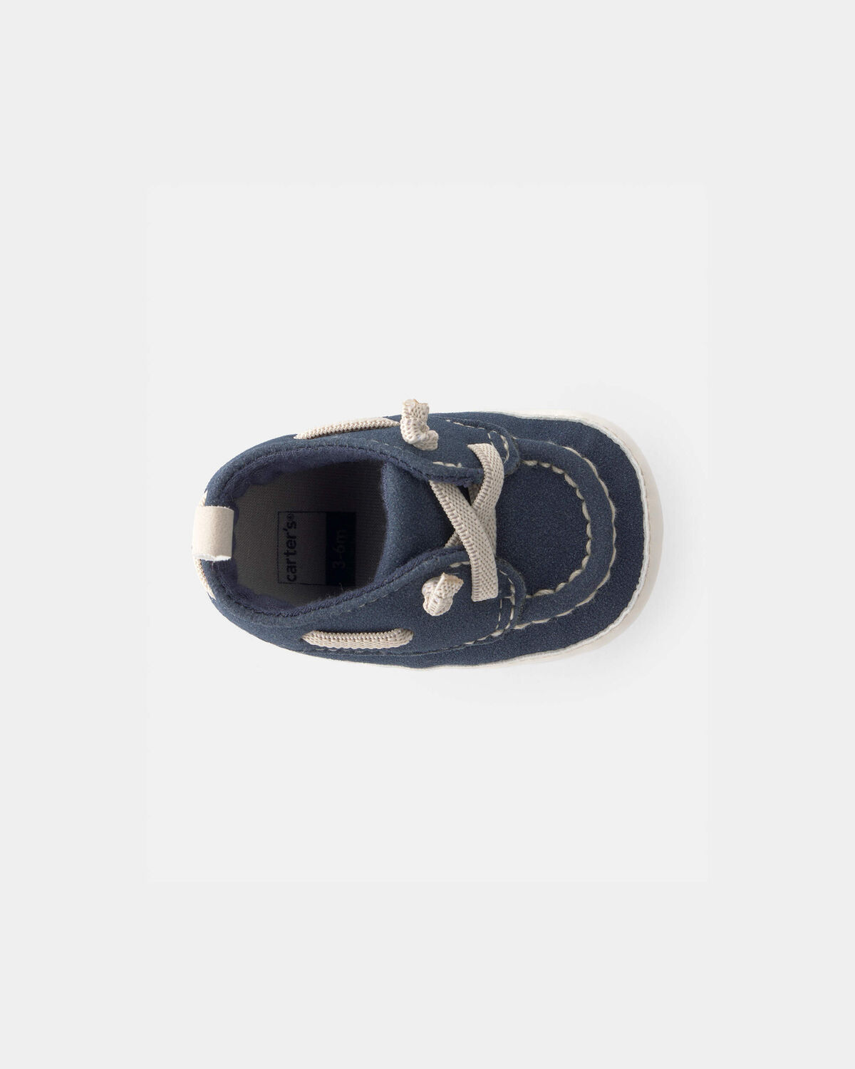 Baby Boy Casual Shoes - Navy - Image 4