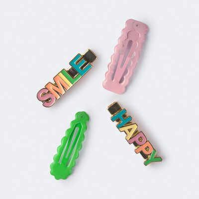Toddler 4-Pack Happy Clips