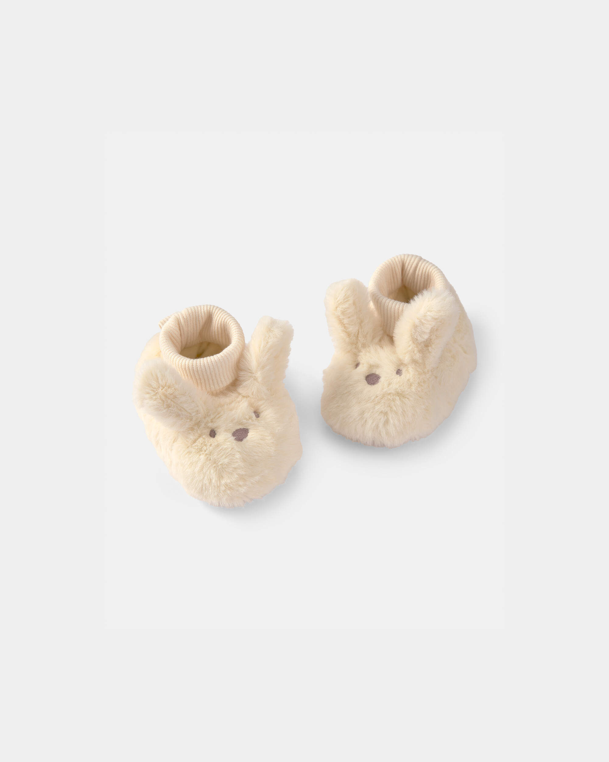 Baby Bunny Slippers - Cream - Image 2