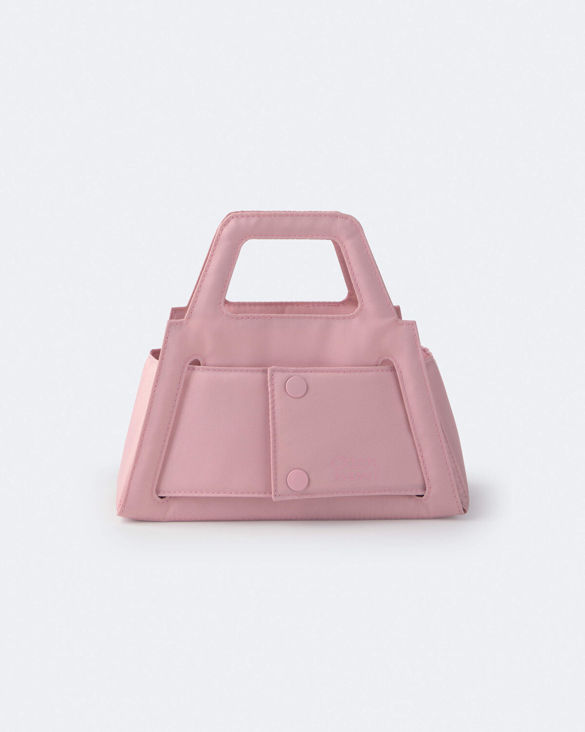 Toddler Girl Packable Purse - Light Pink - Image 2