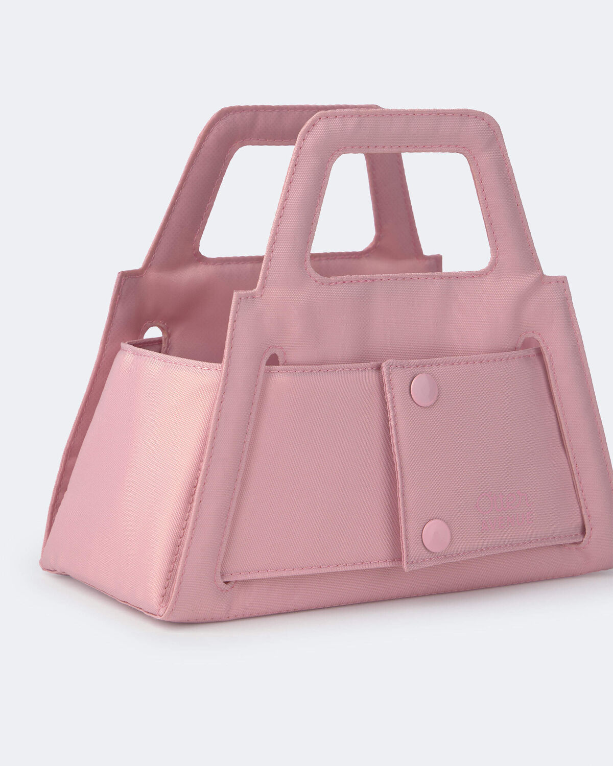 Toddler Girl Packable Purse - Light Pink - Image 4