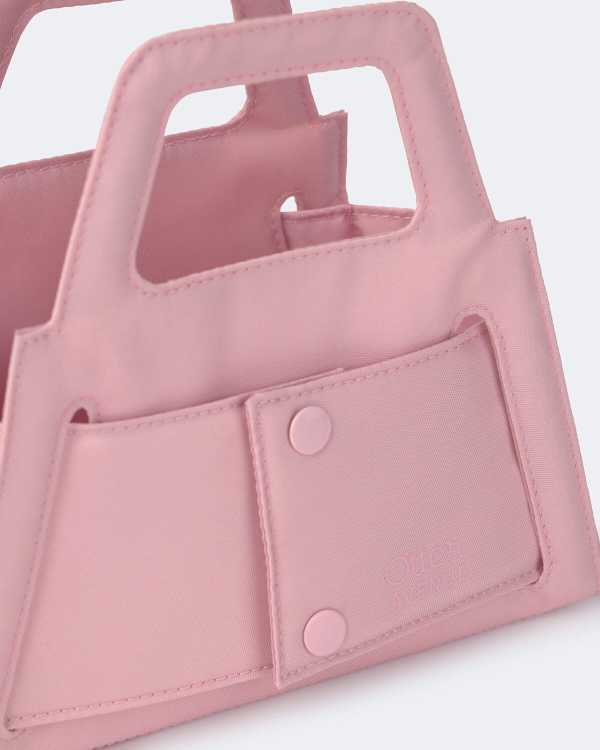 Toddler Girl Packable Purse - Light Pink - Image 5