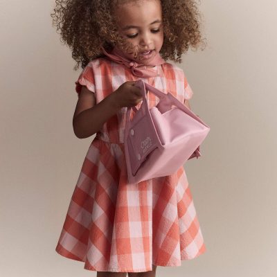 Toddler Girl Packable Purse - Light Pink
