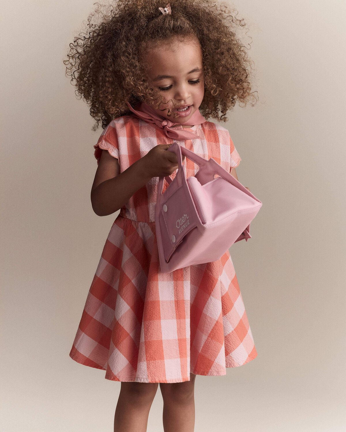 Toddler Girl Packable Purse - Light Pink