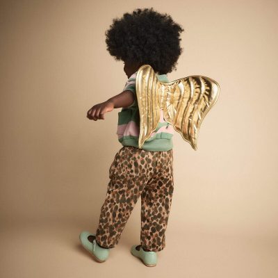 Toddler Angel Wings - Gold