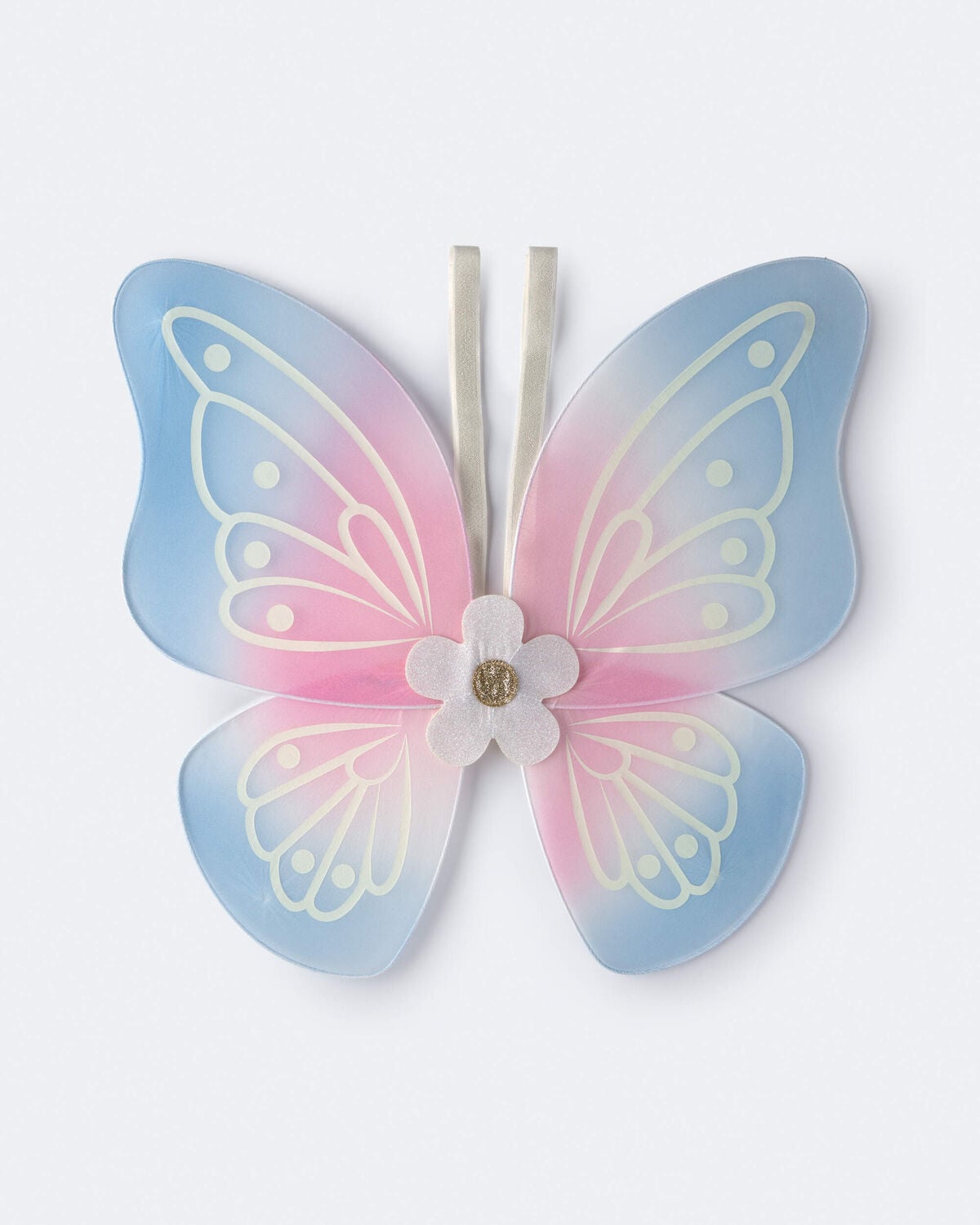 Toddler Girl Iridescent Butterfly Wings