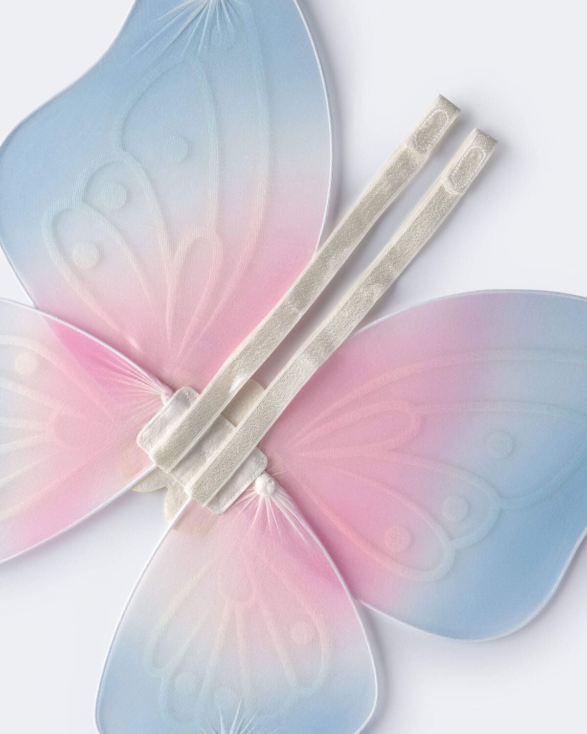 Toddler Girl Iridescent Butterfly Wings - Image 5