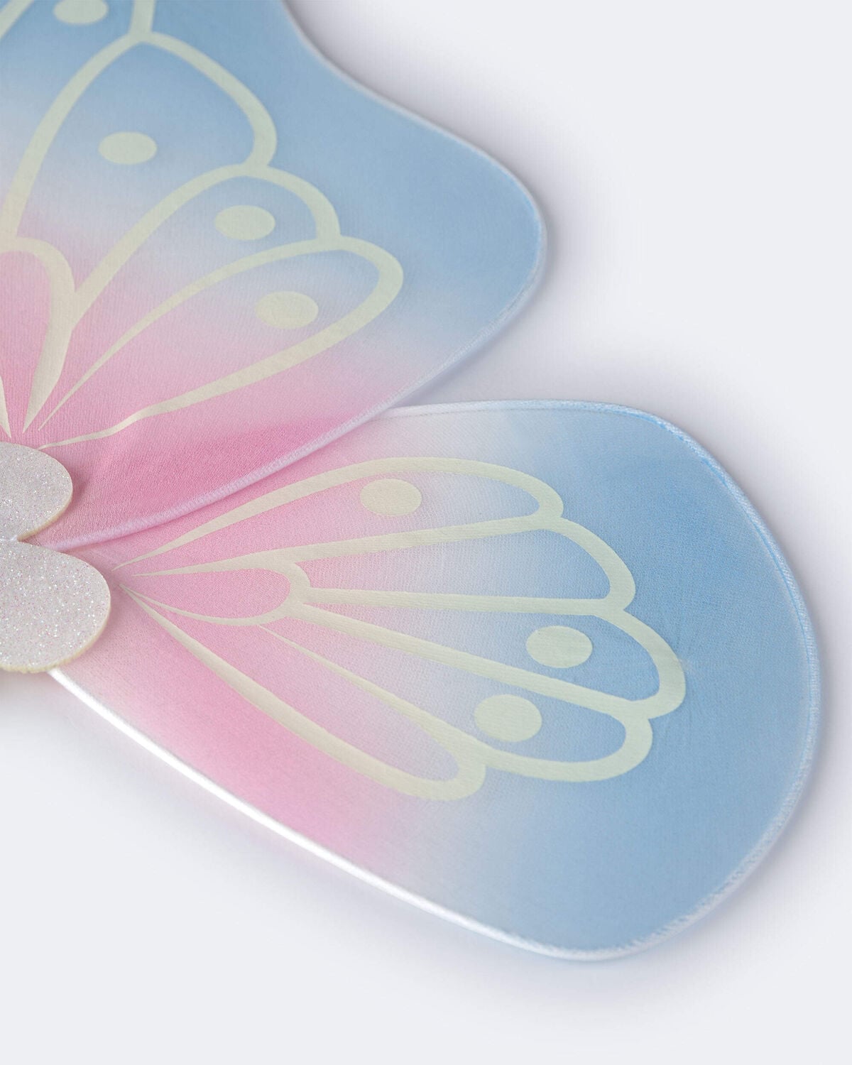Toddler Girl Iridescent Butterfly Wings - Image 6