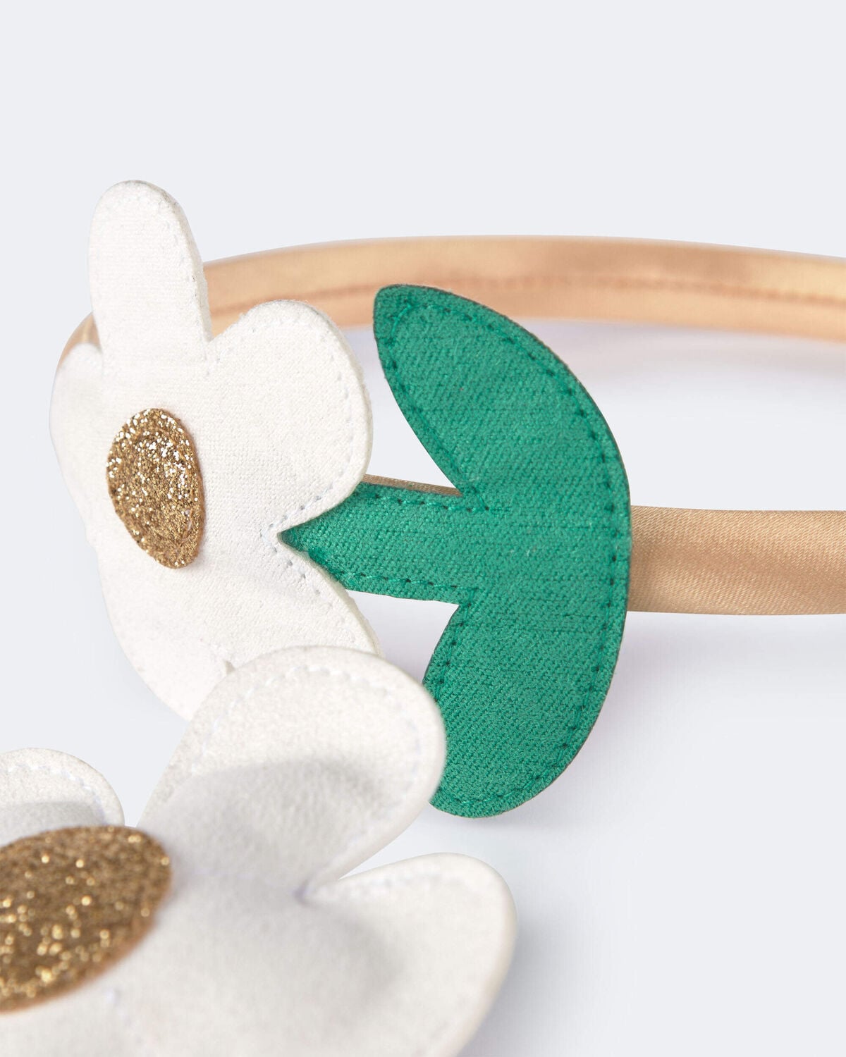 Toddler Girl Flower Headband & Wand Set - Image 6