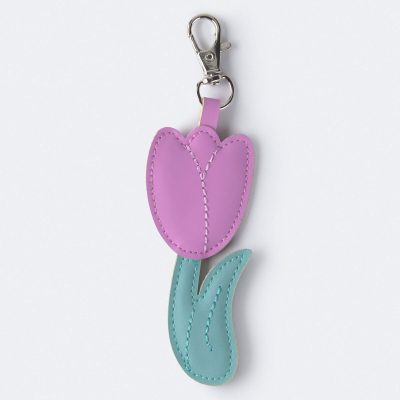 Toddler Girl Tulip Bag Charm - Purple