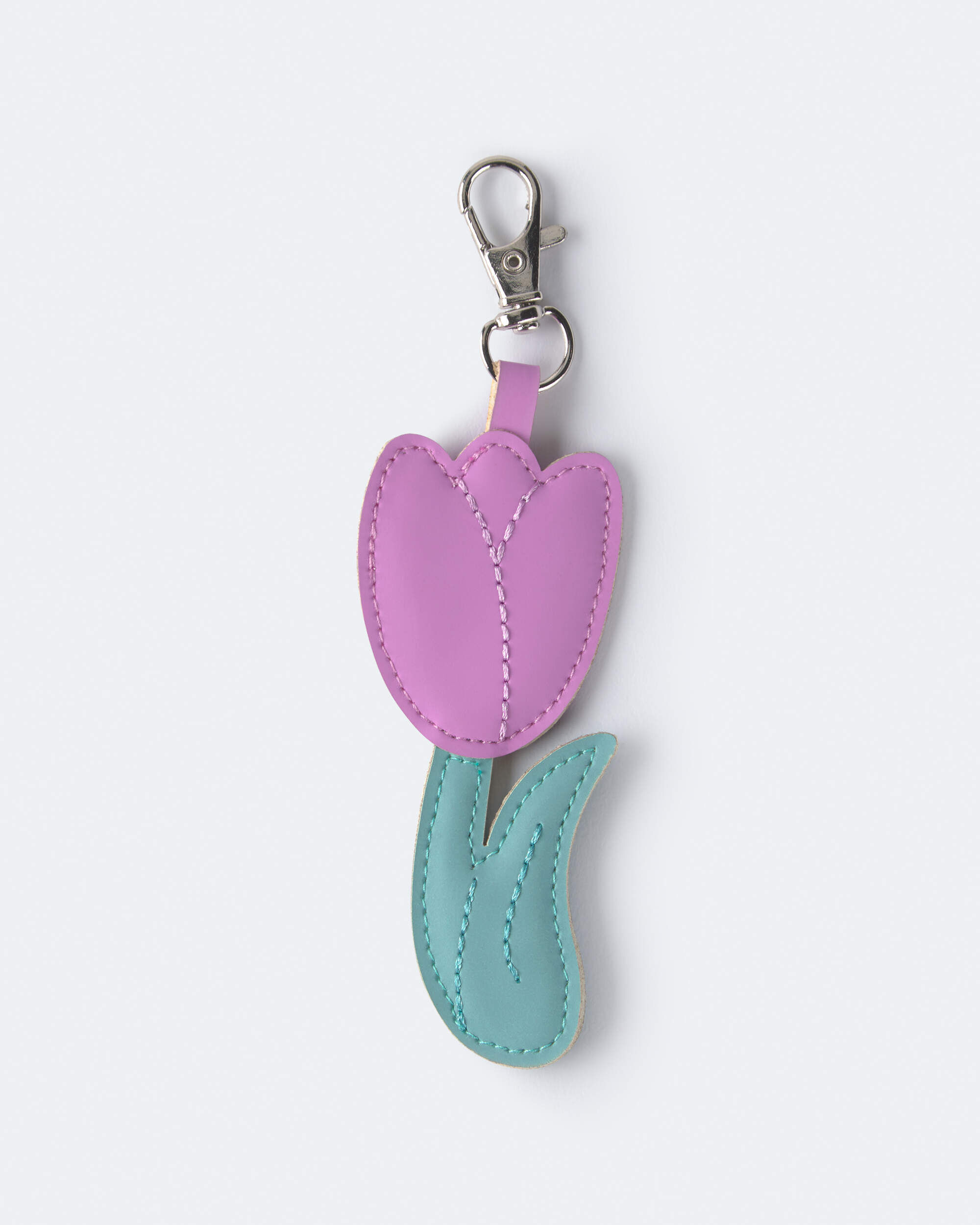 Toddler Girl Poodle Bag Charm - Cream - Image 6