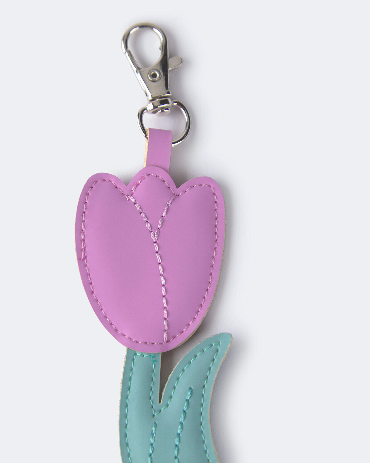 Toddler Girl Tulip Bag Charm - Purple - Image 3