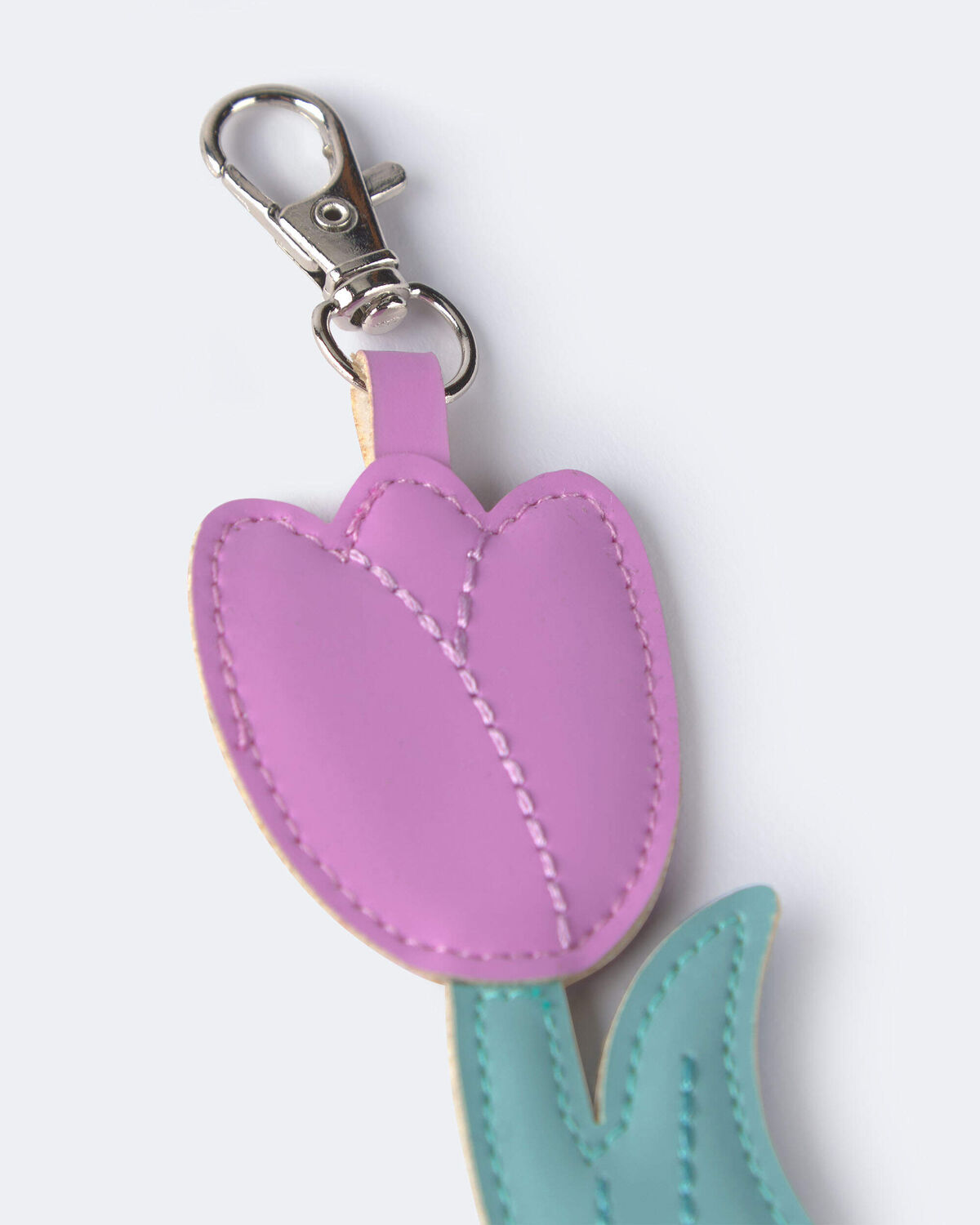 Toddler Girl Tulip Bag Charm - Purple - Image 4