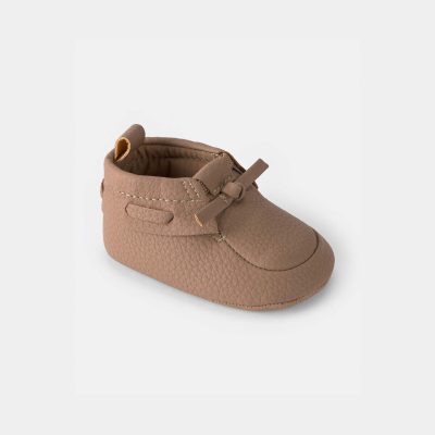Baby Casual Boat Shoes - Brown