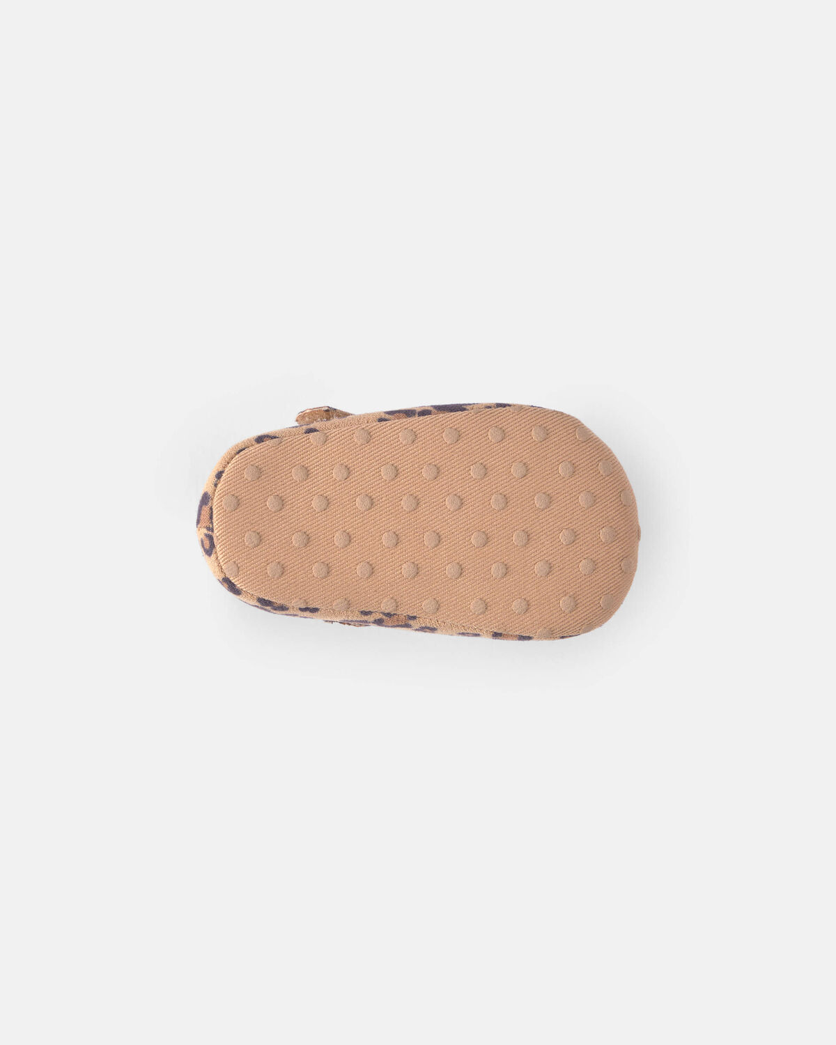 Baby Girl Cheetah Mary Jane Flats - Brown - Image 5