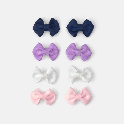 Toddler Girl 8-Pack Bow Hair Clips