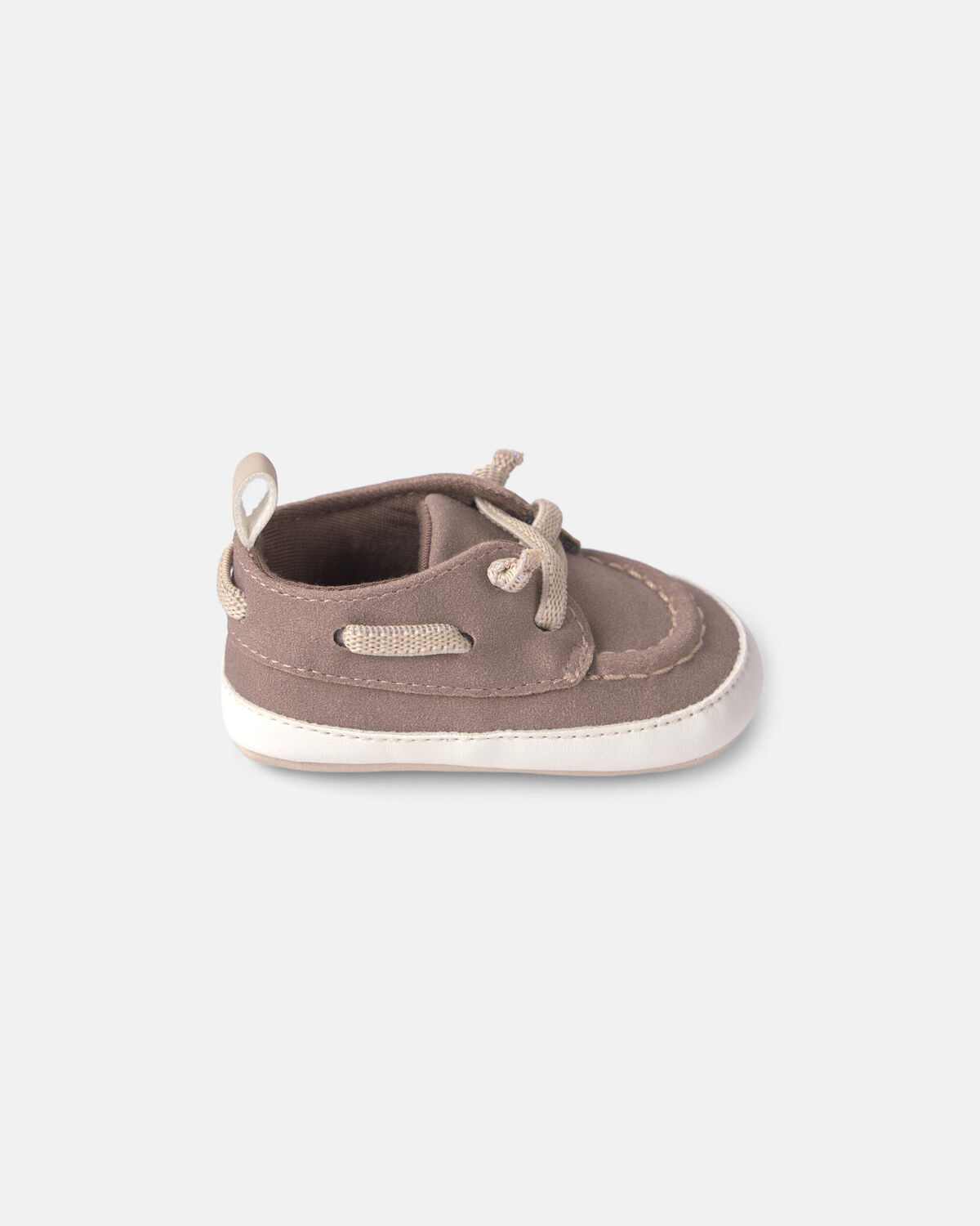 Baby Boy Boat Shoes - Grey - Image 4