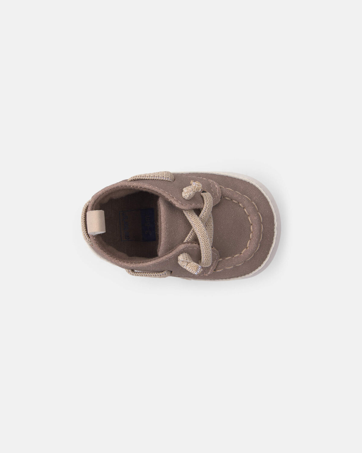 Baby Boy Boat Shoes - Grey - Image 5