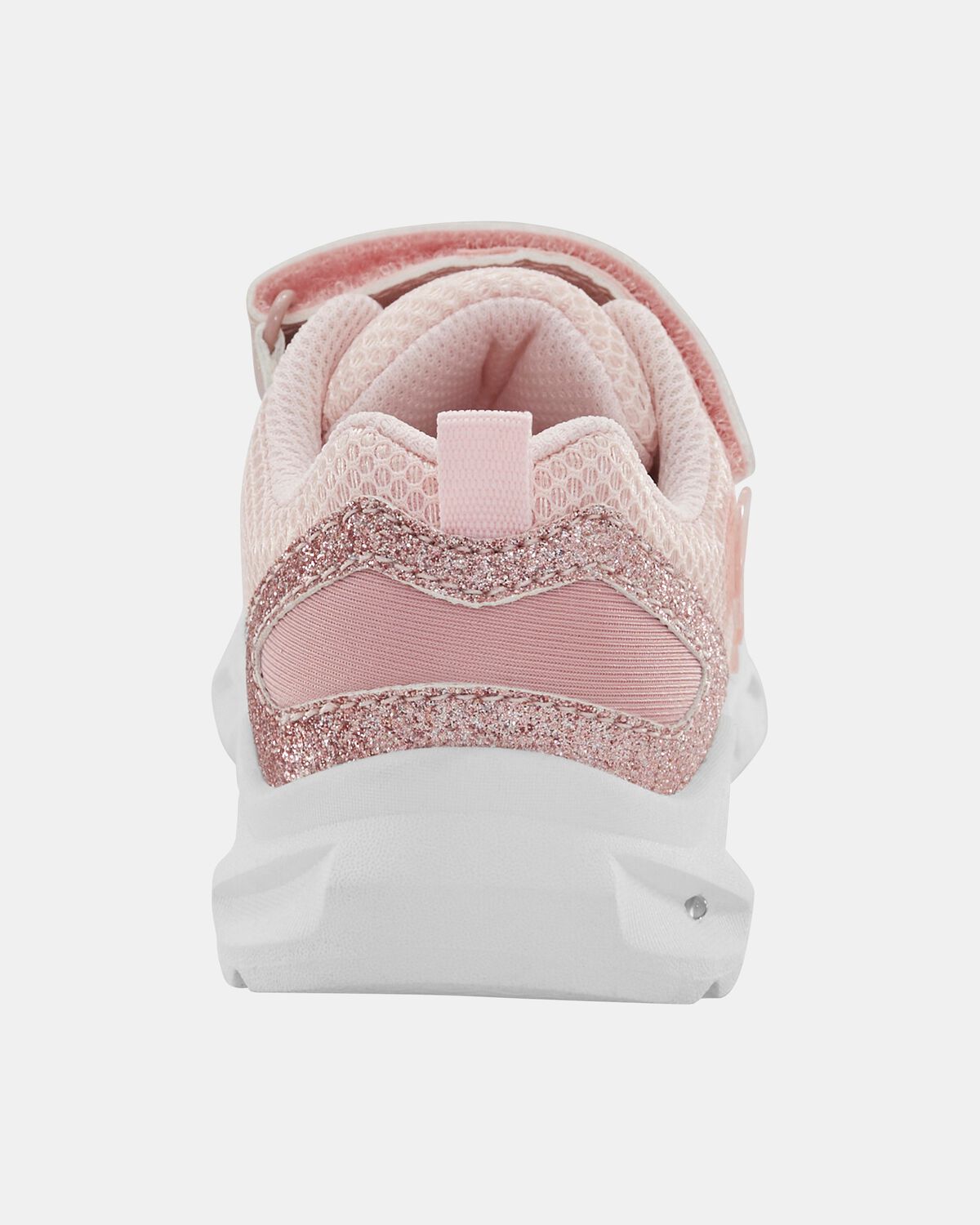 Toddler Glitter Light Up Sneakers - Pink - Image 4