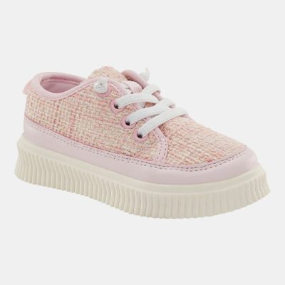Toddler Casual Platform Sneakers - Pink