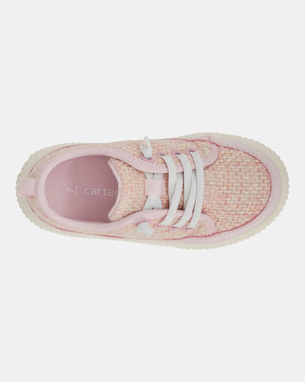 Toddler Casual Platform Sneakers - Pink - Image 4