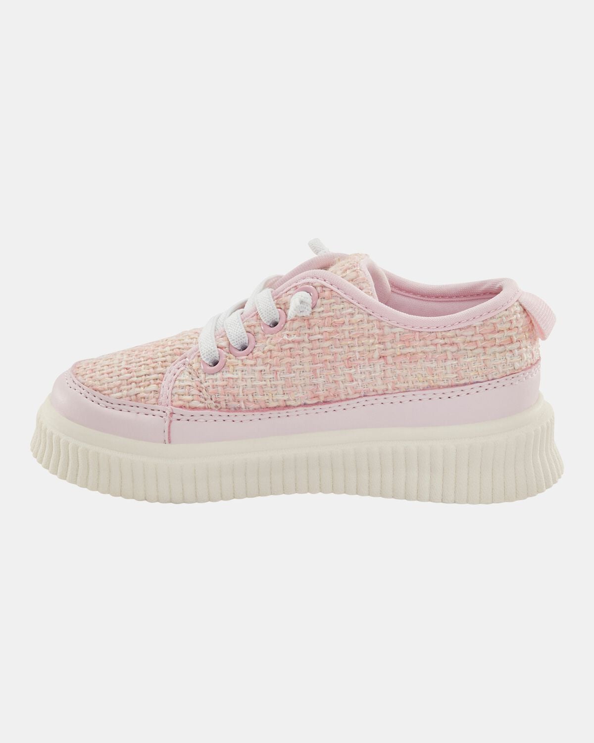Toddler Casual Platform Sneakers - Pink - Image 6