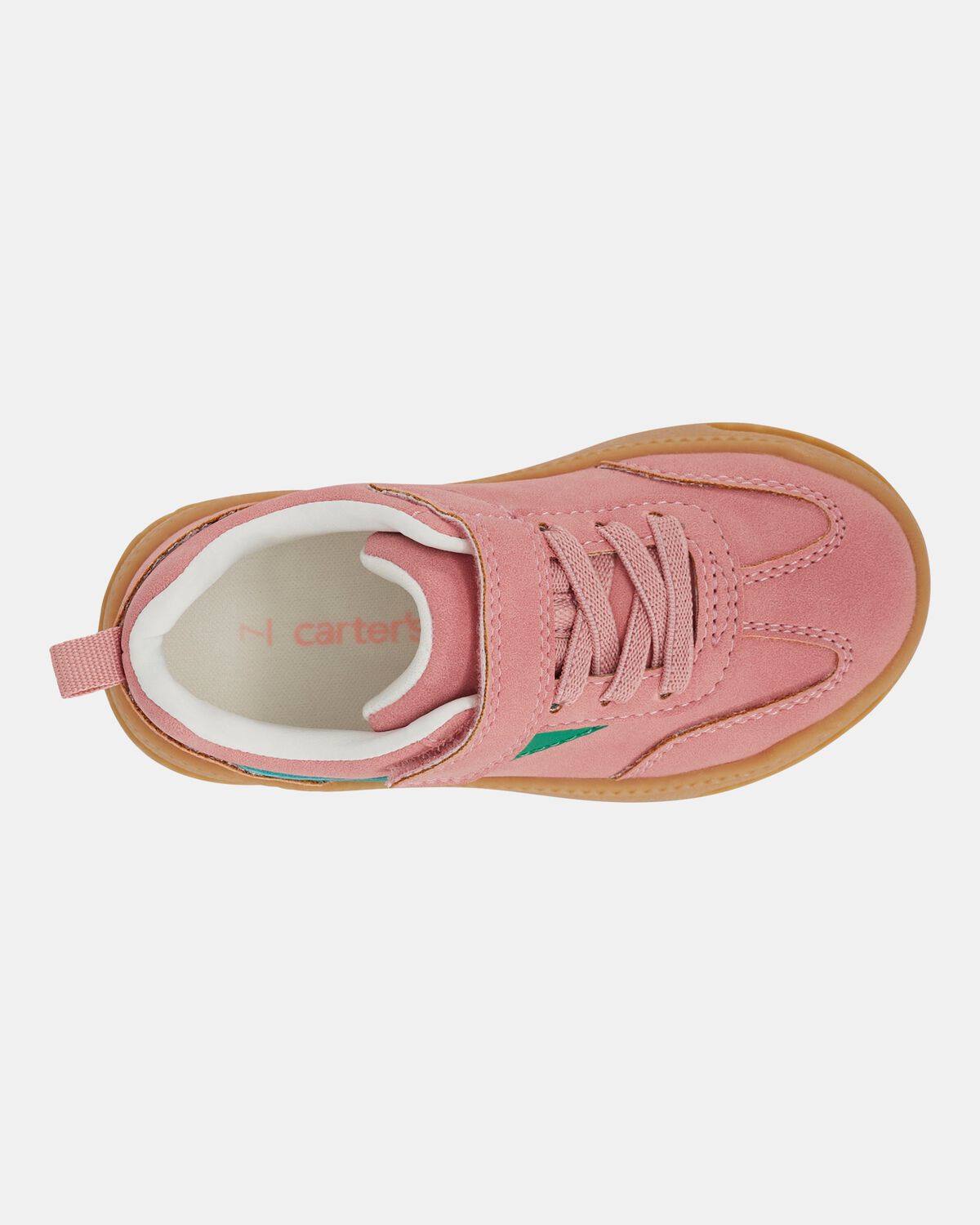Toddler Casual Sneakers - Pink/Green - Image 4
