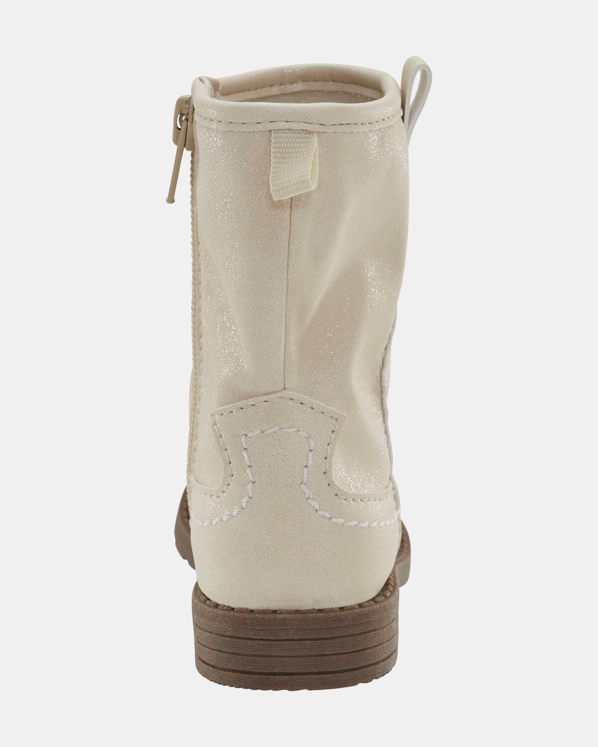Toddler Cowgirl Boots - White - Image 3