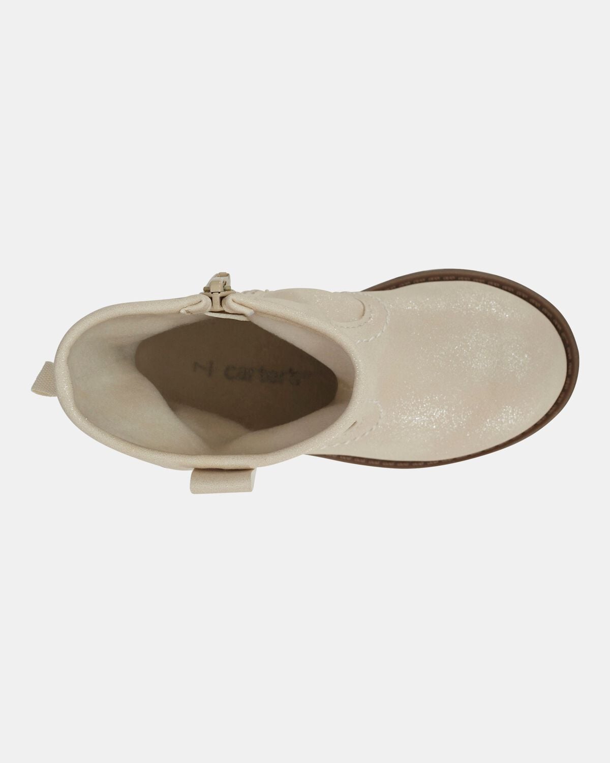 Toddler Cowgirl Boots - White - Image 4