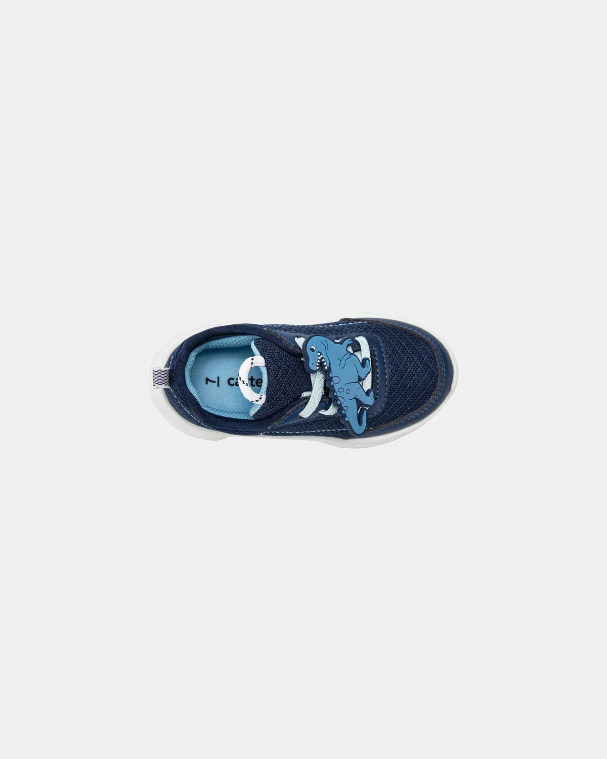 Toddler Boy Dinosaur Light-Up Casual Shoes - Blue - Image 4