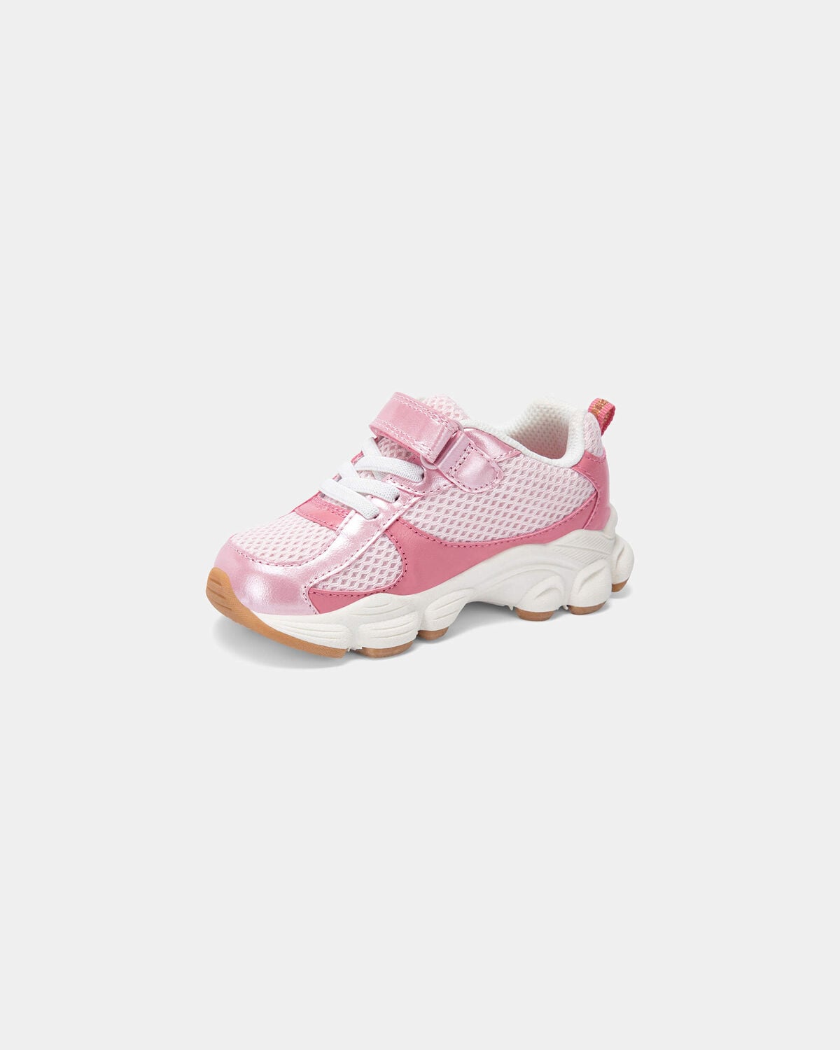 Toddler Girl Metallic Athletic Shoes - Pink - Image 6